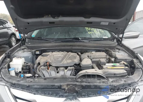 2013 Hyundai Sonata Se из США, поврежденный, VIN 5NPEC4AC4DH670513